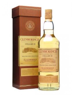 Glenmorangie Cellar 13 / 10 Year Old Highland Whisky