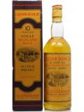 A bottle of Glenmorangie Highland Single Malt 10 Year Old 2805