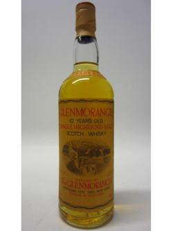 Glenmorangie Highland Single Malt 10 Year Old 2806