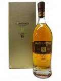 A bottle of Glenmorangie Highland Single Malt Scotch 18 Year Old