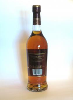 Glenmorangie Lasanta Back side