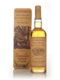 A bottle of Glenmorangie Original in Tin (Old Bottling)