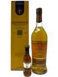 A bottle of Glenmorangie Original Quinta Ruban Miniature Gift Set 10 Year Old