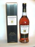 A bottle of Glenmorangie Quinta Ruban