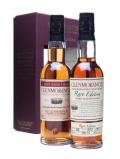 A bottle of Glenmorangie Rare Edition / Port Wood Finish / 2x35cl Highland Whisky