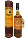 A bottle of Glenmorangie Sherry Wood Finish Old Label Design 12 Year Old