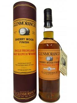 Glenmorangie Sherry Wood Finish Old Label Design 12 Year Old