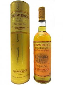 Glenmorangie Single Highland Malt 10 Year Old