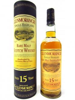 Glenmorangie Single Highland Malt Old Style 15 Year Old