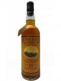 A bottle of Glenmorangie Single Highland Malt Old Style 18 Year Old