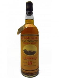 Glenmorangie Single Highland Malt Old Style 18 Year Old