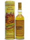 A bottle of Glenmorangie Single Malt Scotch Whisky 10 Year Old 1096