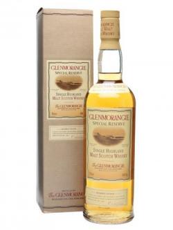 Glenmorangie Special Reserve Highland Single Malt Scotch Whisky