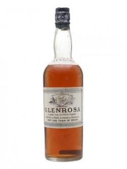 Glenrosa / Bot.1940s Blended Scotch Whisky