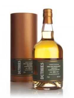 Glenrothes 15 year Duthies Cadenhead