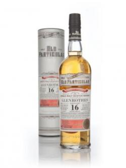 Glenrothes 16 Year Old 1997 (cask 10458) - Old Particular (Douglas Laing)