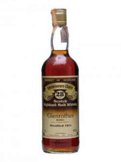 Glenrothes 1954 / 28 Year Old / Connoisseurs Choice Speyside Whisky