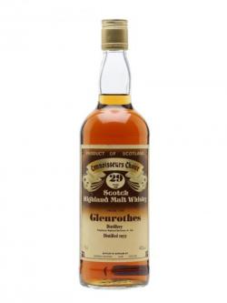 Glenrothes 1955 / 29 Year Old / Connoisseurs Choice Speyside Whisky