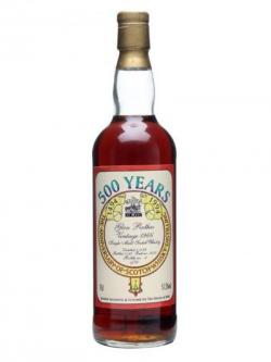 Glenrothes 1966 / 27 Year Old / Sherry Cask / Master of Malt Speyside Whisky