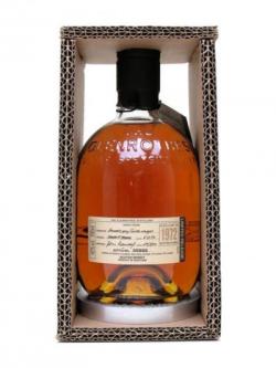 Glenrothes 1972 / Bot. 2004 Speyside Single Malt Scotch Whisky