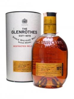 Glenrothes 1972 / Bot.1996 Speyside Single Malt Scotch Whisky