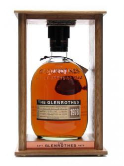 Glenrothes 1978 / Bot 2008 Speyside Single Malt Scotch Whisk