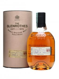 Glenrothes 1979 / Bot.1994 Speyside Single Malt Scotch Whisky