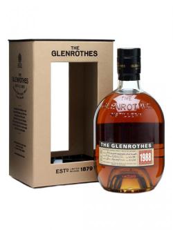 Glenrothes 1988 Speyside Single Malt Scotch Whisky