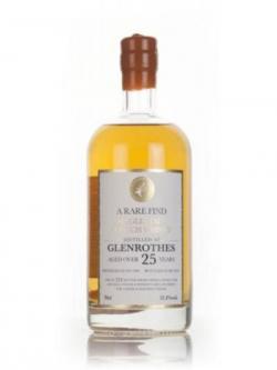Glenrothes 25 Year Old 1991 - A Rare Find (Gleann Mór)
