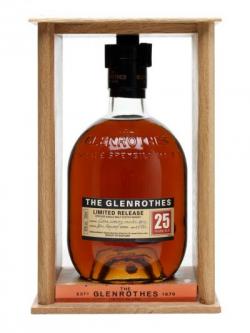 Glenrothes 25 Year Old Speyside Single Malt Scotch Whisky