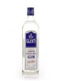 A bottle of Glen's London Extra Dry Gin