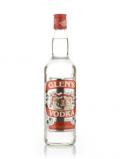 A bottle of Glen's Vodka