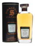 A bottle of Glentauchers 1996 / 16 Year Old / Cask #1387 / Signatory Speyside Whisky