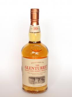 Glenturret 10 year Front side