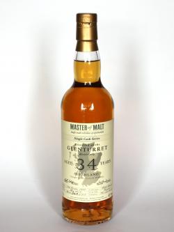 Glenturret 34 years old Single Cask Series Front side