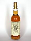 A bottle of Glenturret 34 years old Single Cask Series