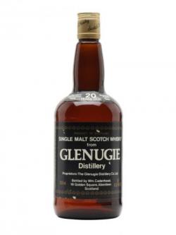 Glenugie 1966 / 20 Year Old / Cadenhead's Highland Whisky