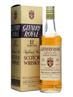 Glenury Royal 12 Year Old / John Gillon / Bot.1980s Highland Whisky