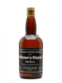 Glenury Royal 1966 / 13 Year Old / Cadenhead's Highland Whisky