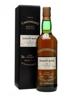Glenury Royal 1966 / 24 Year Old Highland Single Malt Scotch Whisky