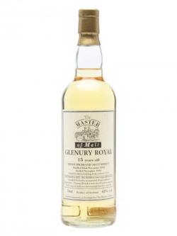 Glenury Royal 1978 / 15 Year Old / The Master of Malt Highland Whisky