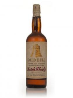 Gold Bell Blended Scotch Whisky - 1960s