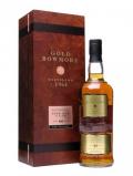 A bottle of Gold Bowmore 1964 / 44 Year Old Islay Single Malt Scotch Whisky