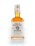 A bottle of Gold Country 8 Year Old Bourbon - 1990s