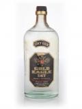 A bottle of Gold Eagle Dry Gin - 1970s