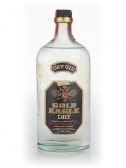Gold Eagle Dry Gin - 1970s