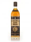 A bottle of Golden King 5 Year Old Scotch Whisky - 1970s
