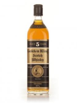 Golden King 5 Year Old Scotch Whisky - 1970s