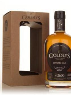 Goldlys 12 Year Old (cask 2600) - Distillers Range
