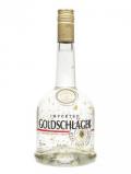 A bottle of Goldschlager / Cinnamon Schnapps Liqueur